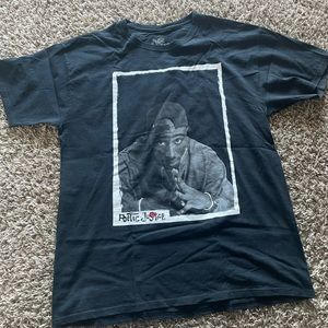 Black 2pac “Poetic Justice” Shirt